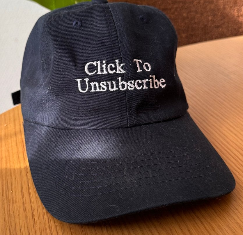 Hoho Coco Pet "Click To Unsubscribe" - Donkerblauw, Ophalen of Verzenden, Nieuw, One size fits all, Pet