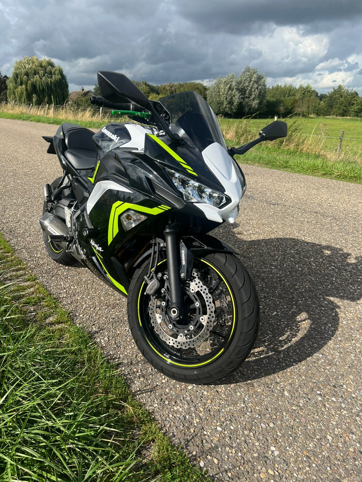 Kawasaki ninja 650 - ARROW uitlaat, 2 cilinders, Gebruikt, Meer dan 35 kW, Handgeschakeld