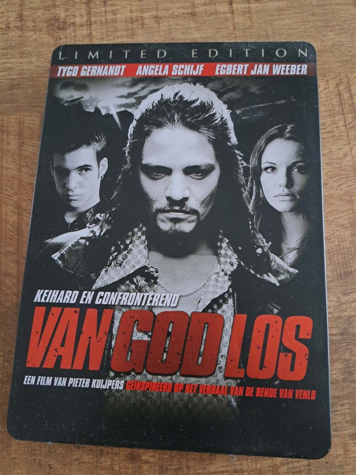 Van God Los - Limited Edition DVD (Keihard en Confronterend), Maffia en Misdaad, Gebruikt, Vanaf 16 jaar, Speciale editie