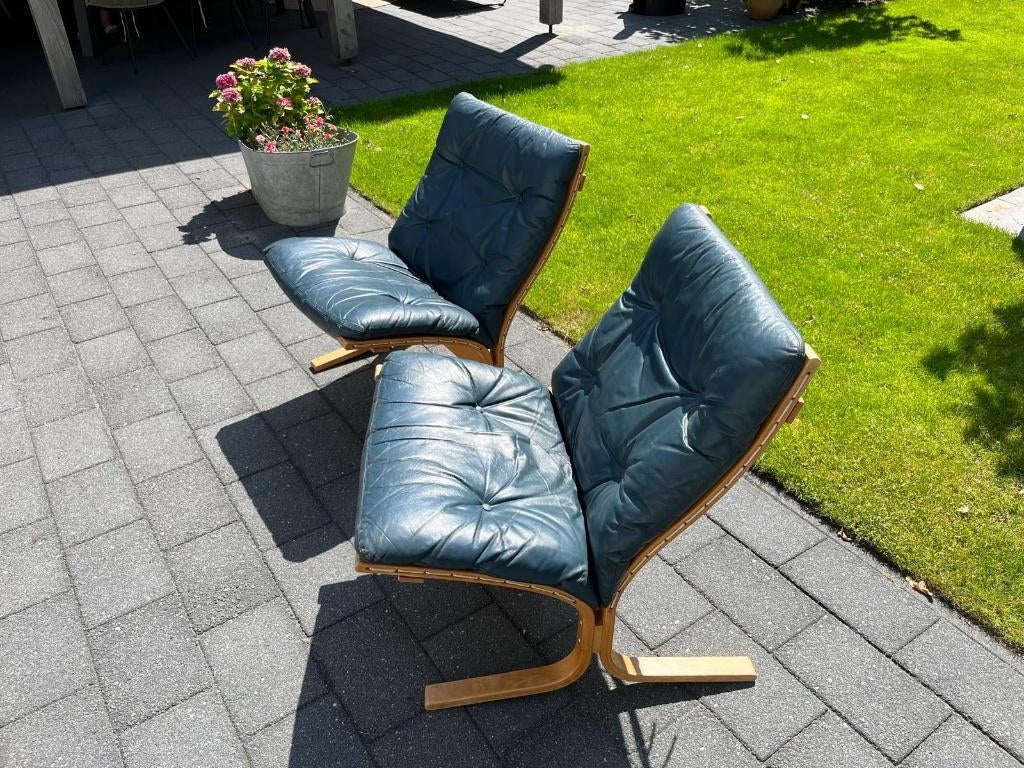 Set/2 Westnofa Siësta Fauteuil | Ingmar Relling, Ophalen, Gebruikt, Design, 75 tot 100 cm