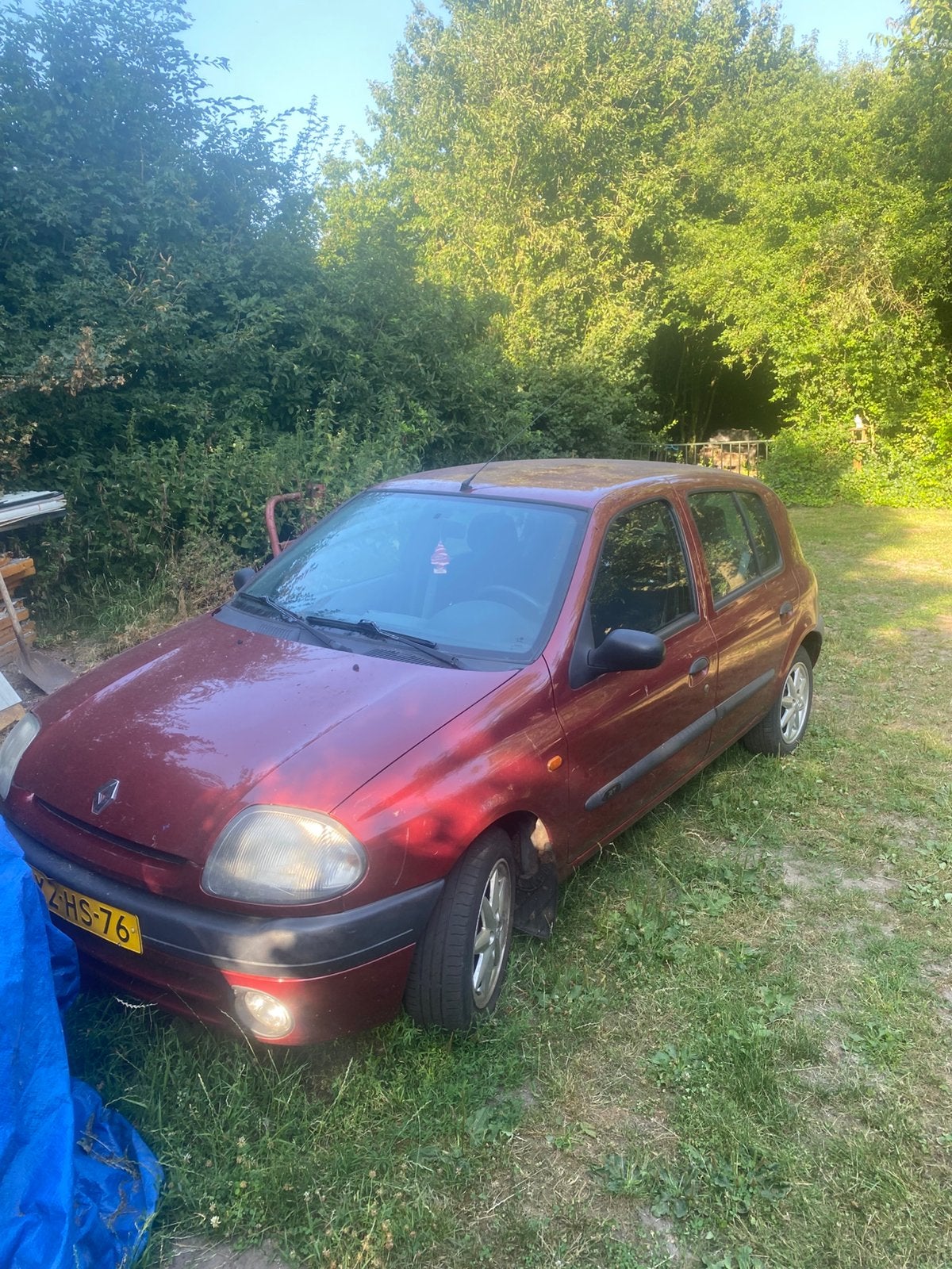 Renault clio voor onderdelen, Ophalen of Verzenden, Renault