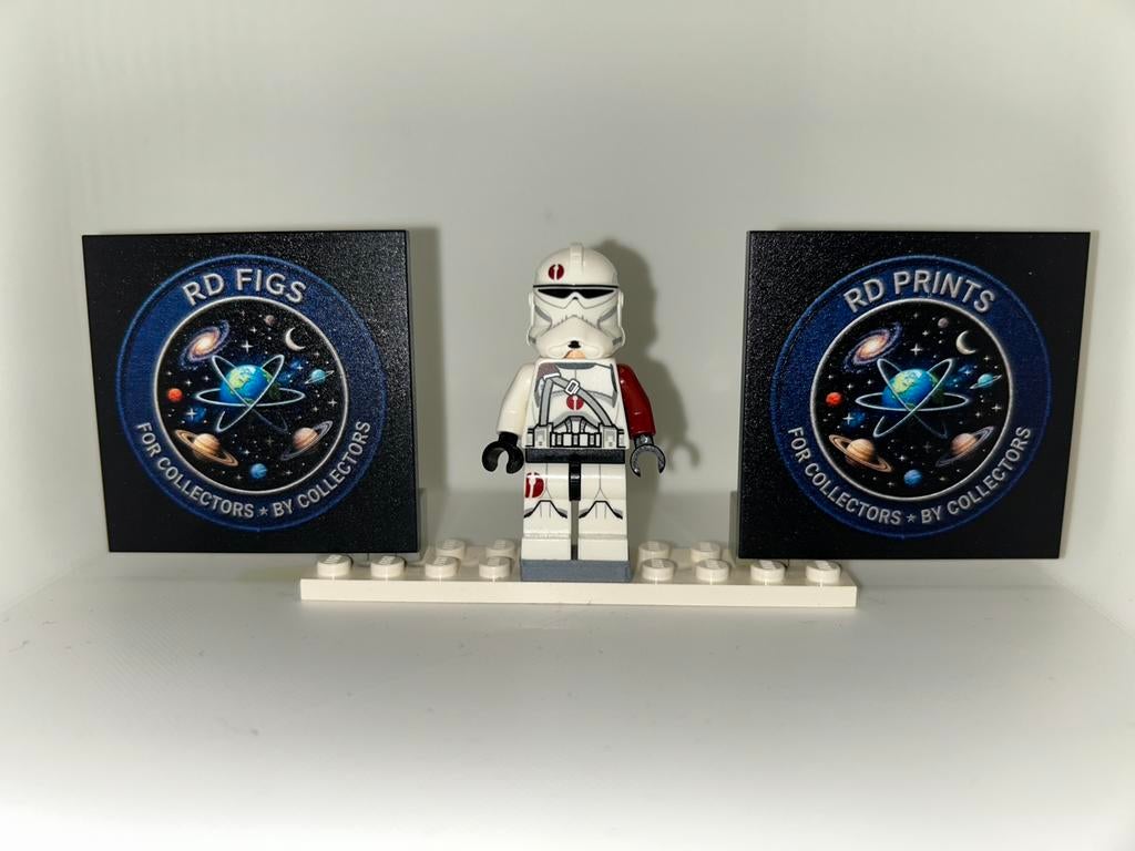 Lego SW0524 Clone BARC Trooper, Ophalen of Verzenden, Zo goed als nieuw