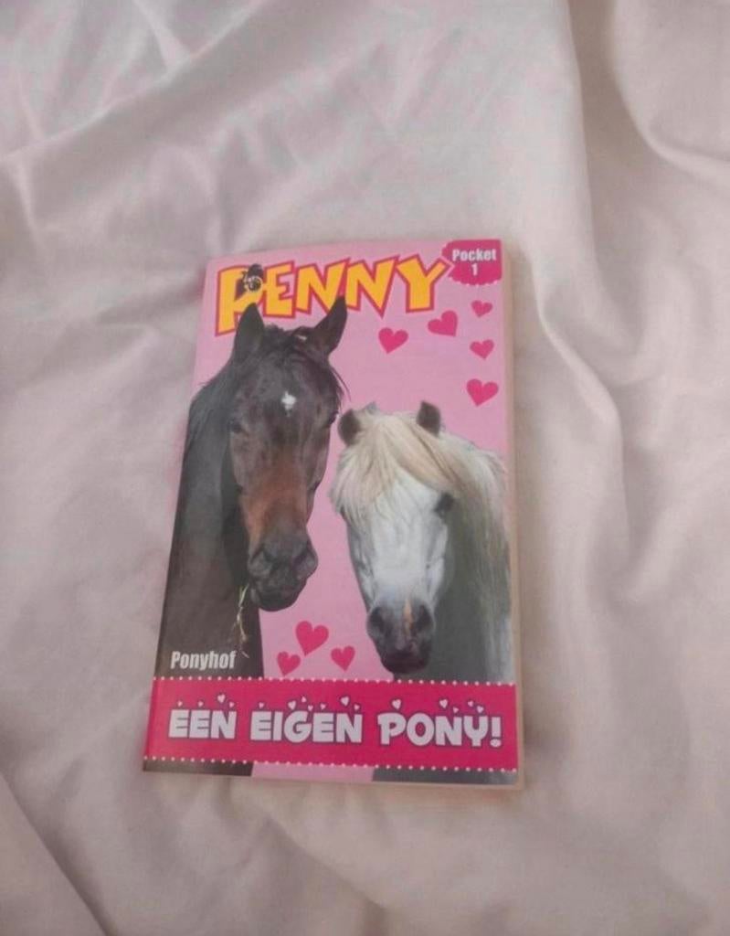 Penny Pocket: Een Eigen Pony! (Pocket 1), Ophalen of Verzenden, Zo goed als nieuw, Edith Louw, Fictie algemeen