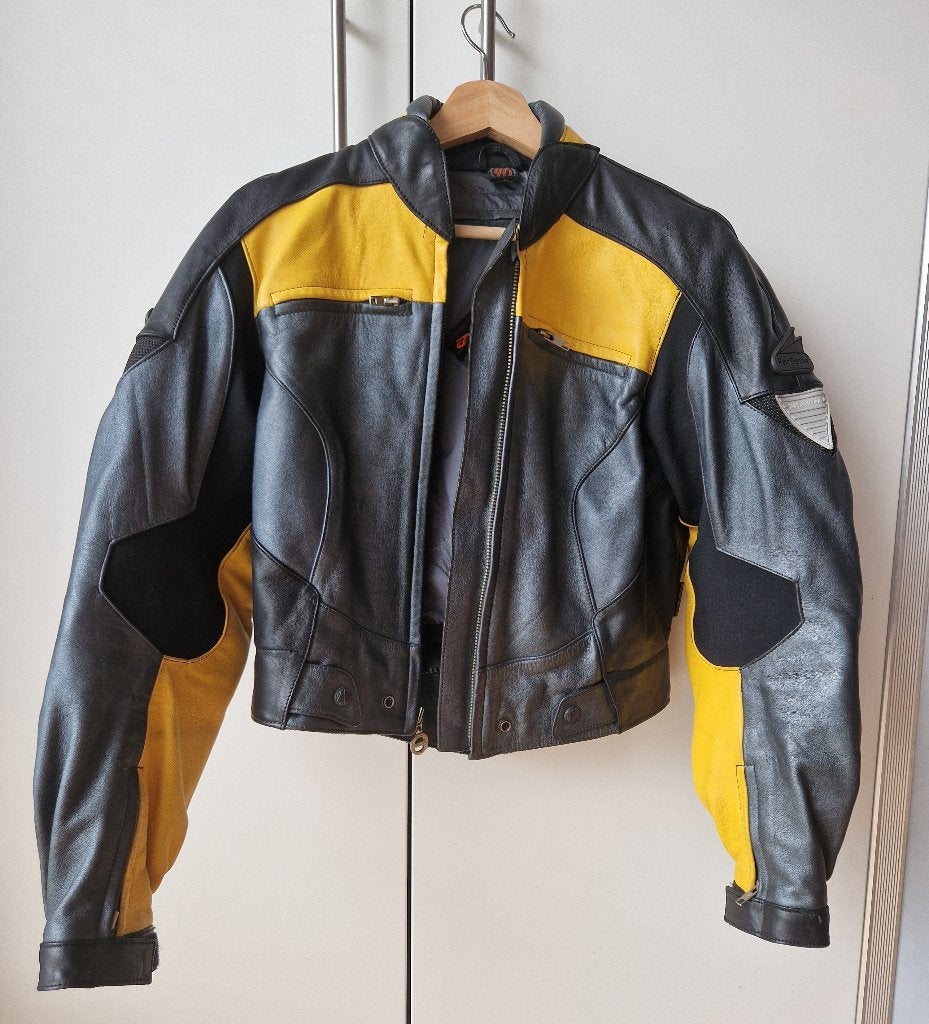 Dames leren combi motorpak Hein Gericke maat 38/40, Hein Gericke, Combipak, Ophalen of Verzenden, Dames