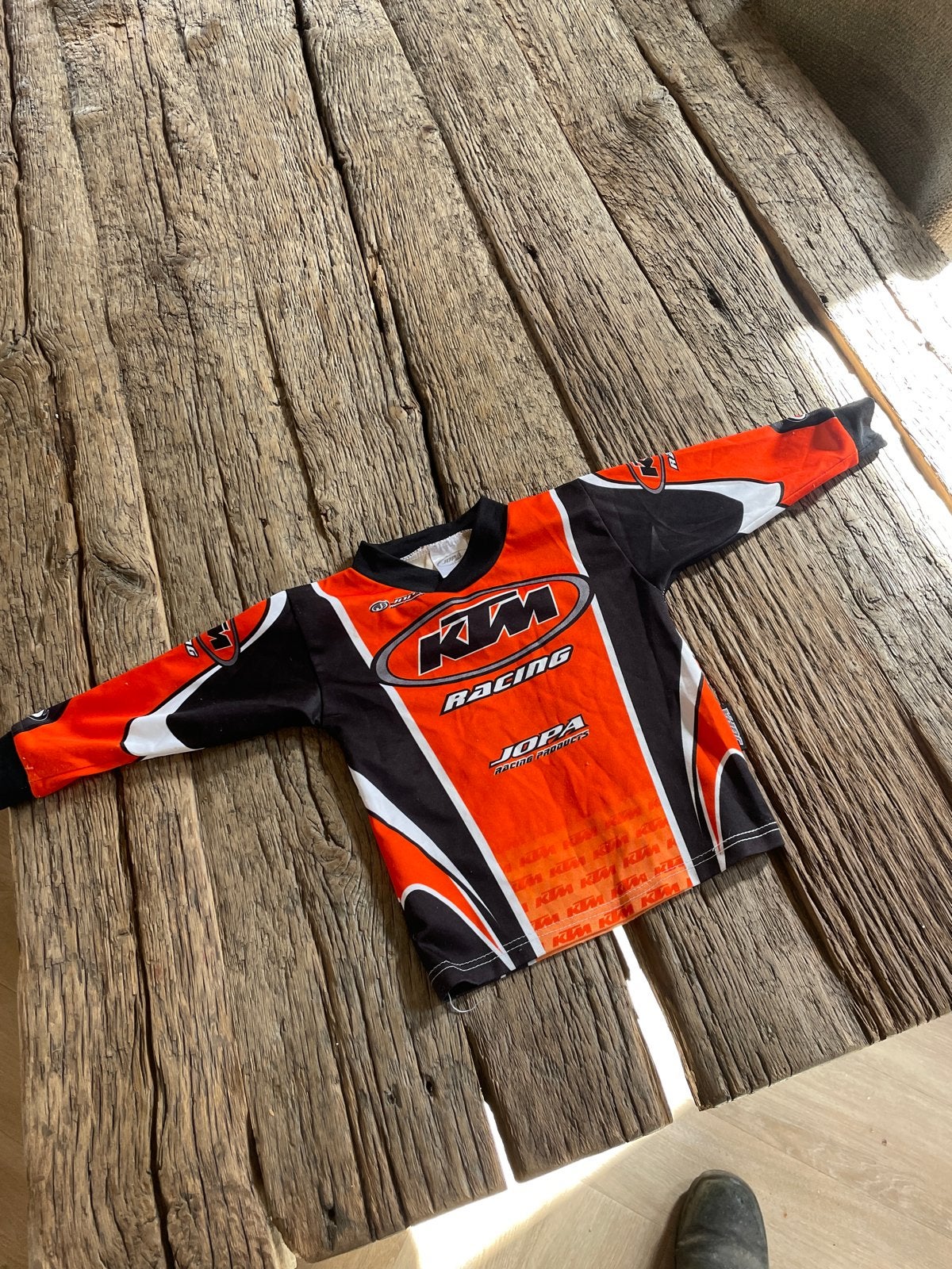 KTM Racing Shirt Jopa Maat 116, Ophalen of Verzenden, Gebruikt, Jongen, Shirt of Longsleeve