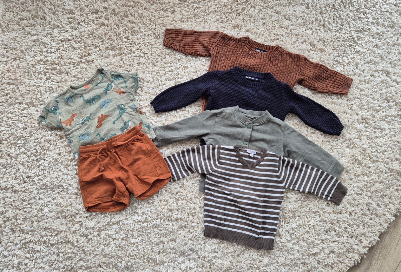 Set jongens babykleding maat 86, Kinderen en Baby's, Babykleding | Overige, Ophalen of Verzenden, Gebruikt, Diverse, Jongetje of Meisje