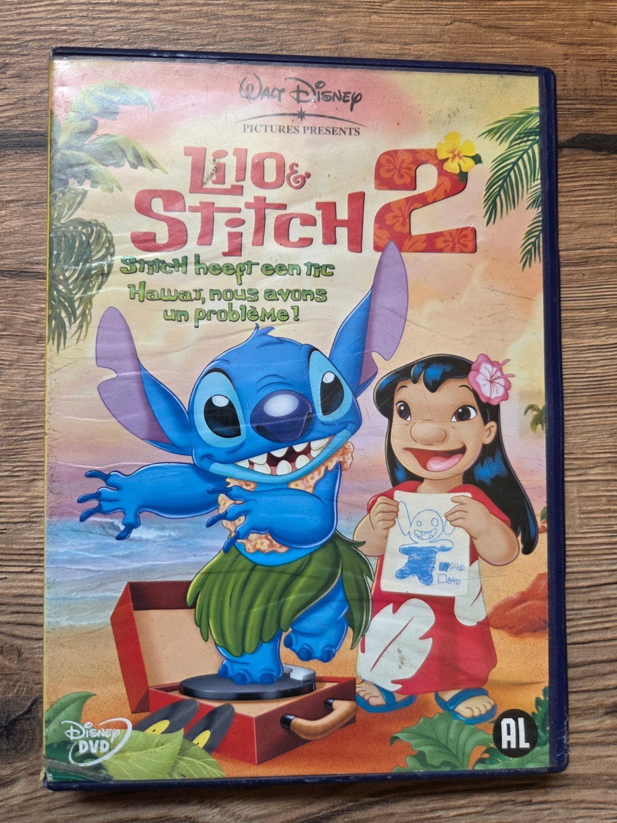 dvd Lilo & Stitch, Alle leeftijden, Ophalen of Verzenden, Zo goed als nieuw