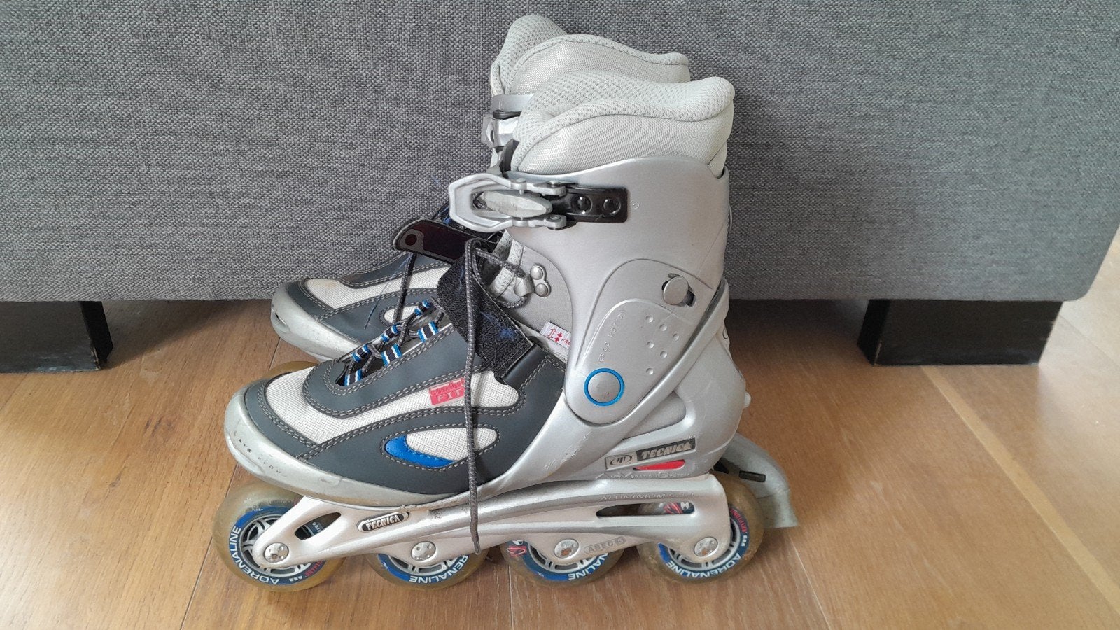 Tecnica Inline Skates - Maat 39,5, Sport en Fitness, Skeelers, Overige merken, Gebruikt, Dames, Ophalen of Verzenden