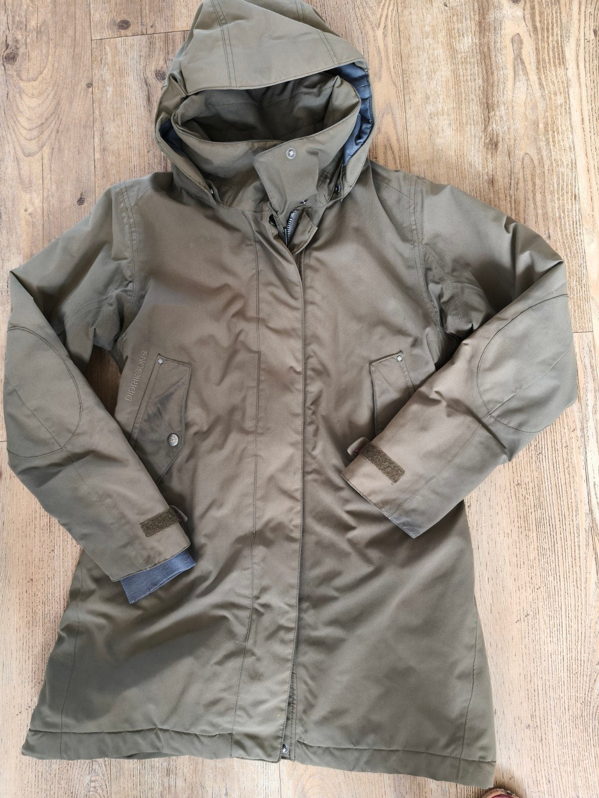 Didriksons 100% waterdichte winter  jas, maat 40, Maat 38/40 (M), Ophalen of Verzenden, Gedragen, Didriksons