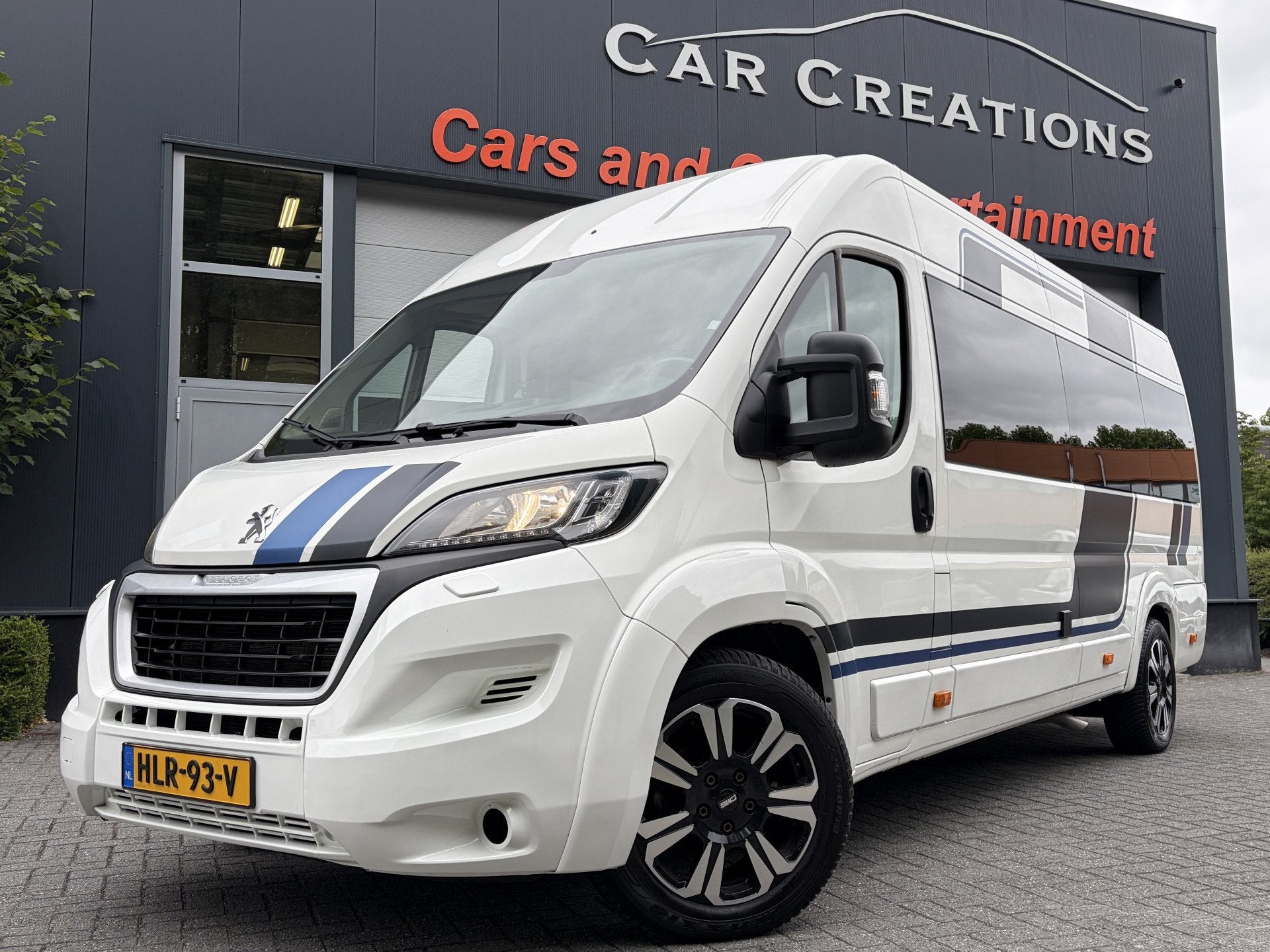 Peugeot Boxer Buscamper 640 Compleet ingericht (bj 2018), Elektrische ramen, Airconditioning, Car Creations, Overige merken