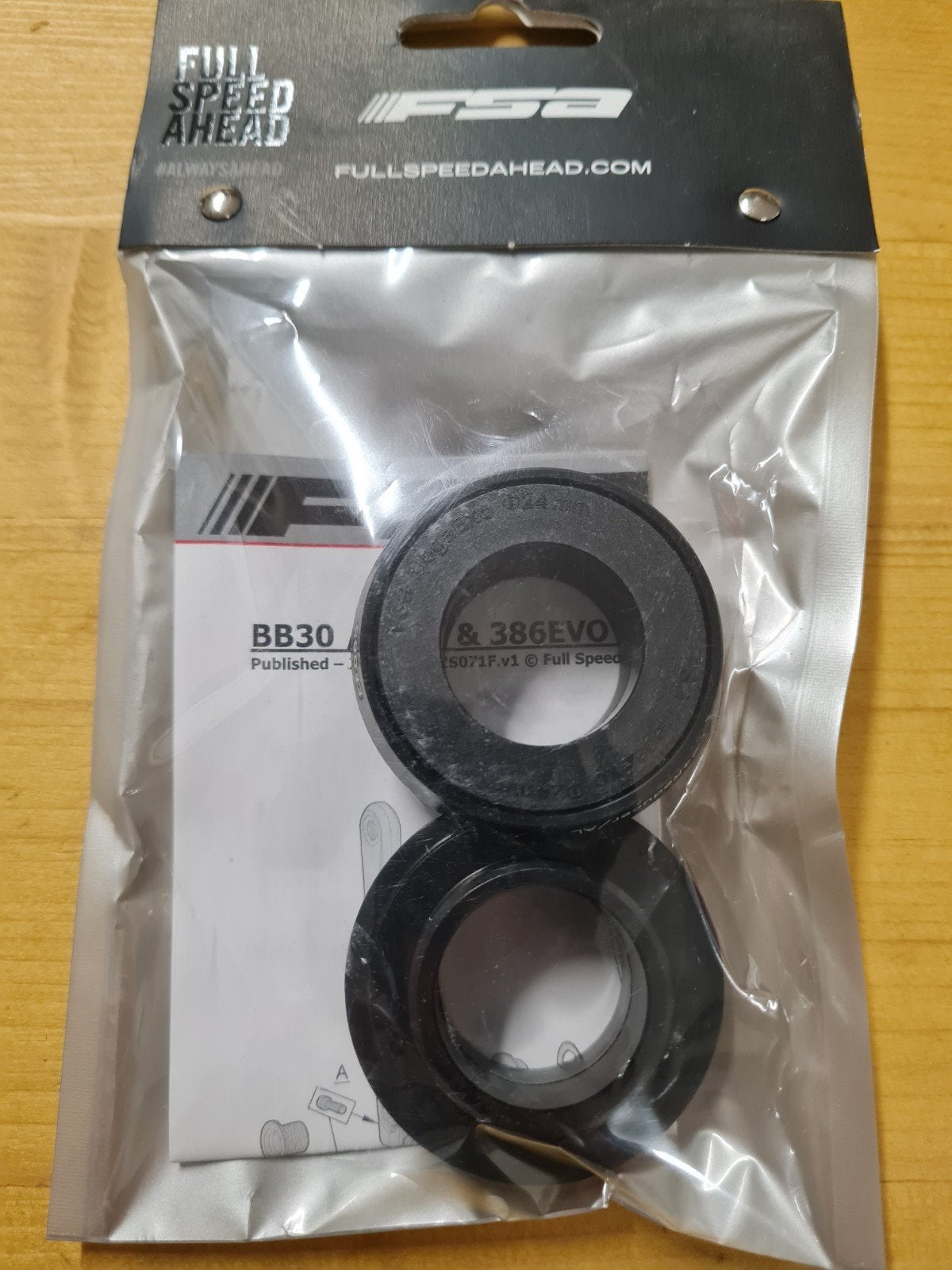 FSA PF30 24 Reducer for 24mm Road Cranks BB30 / PF30, Ophalen of Verzenden, Nieuw, Overige typen