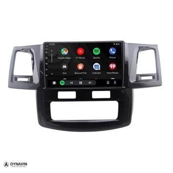 Android 15 Radio Navigatie Toyota Hilux 2011 apple carplay, Auto diversen, Autoradio's, Oberonweg 262 3208pg, Nieuw, Ophalen of Verzenden
