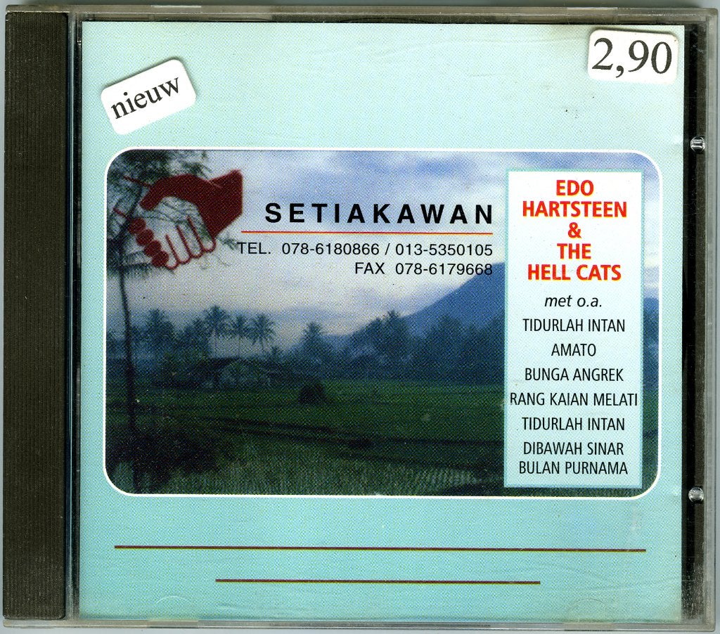 Setiakawan - Edo Hartsteen and the Hell Cat, Ophalen of Verzenden, Zo goed als nieuw, Aziatisch