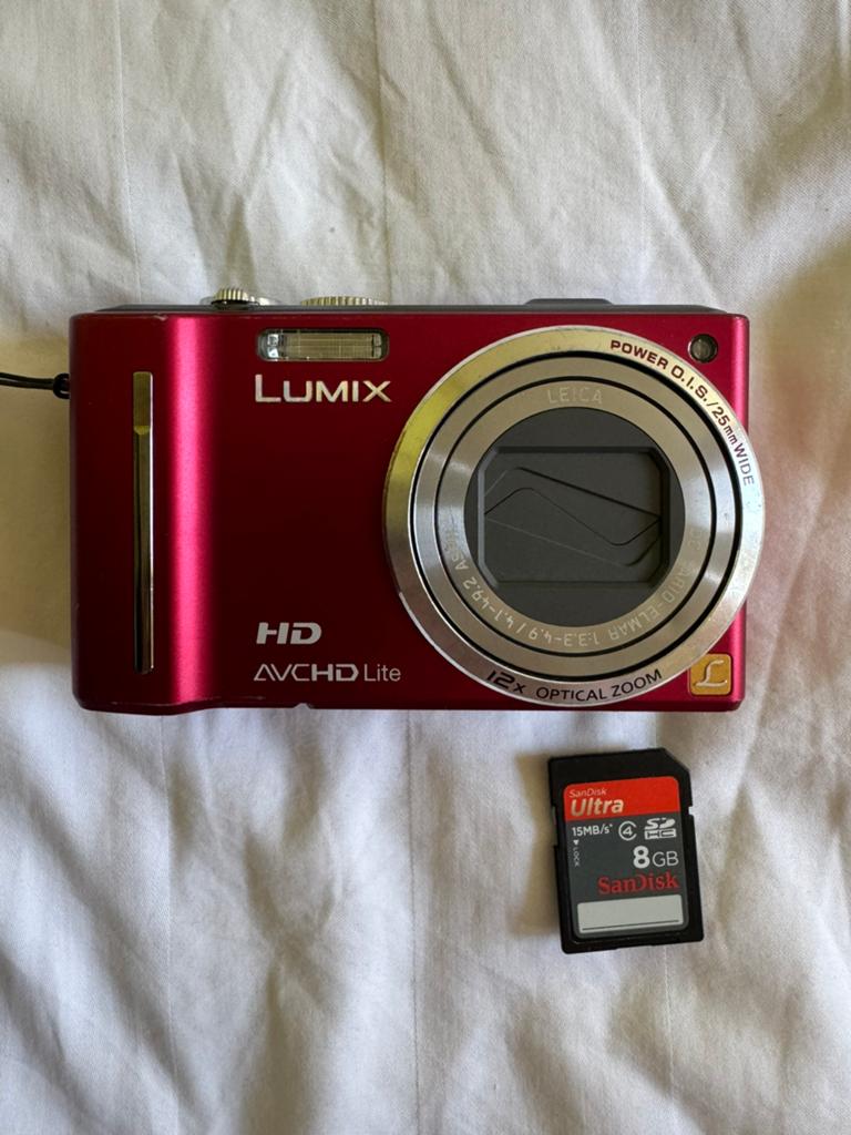 Panasonic Lumix DMC-TZ10, Audio, Tv en Foto, Fotocamera's Digitaal, Ophalen of Verzenden, Zo goed als nieuw, Overige Merken, 8 keer of meer