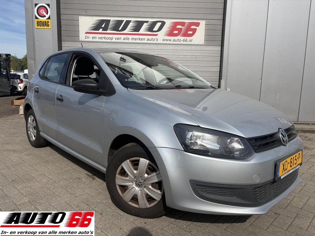 Volkswagen Polo 1.2 Easyline LET OP motor tikt., Voorwielaandrijving, Euro 5, Zwart, 60 pk