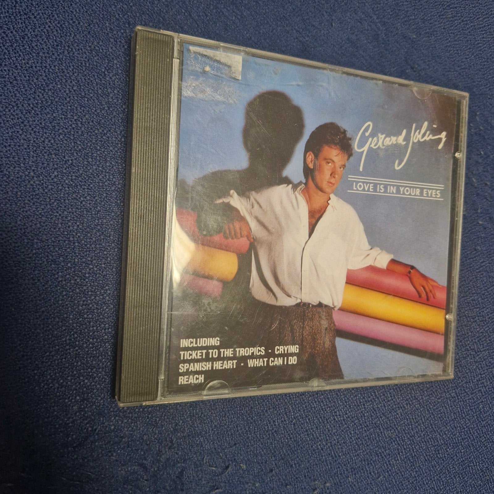 Gerard Joling - Love Is In Your Eyes CD (Pop), Ophalen of Verzenden, Gebruikt, Pop, Album