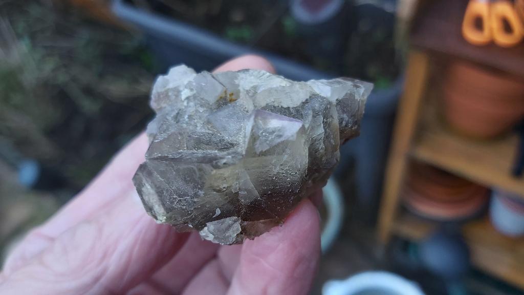 FM30 Fluoriet Frankrijk #collectie #verzameling #mineralen, Ophalen of Verzenden, Mineraal