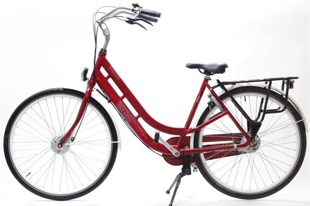 BSP Seine CLASSIC Rood 51cm moederfiets, Overige merken, Gebruikt, Gewoonfietsen, Industrieweg 23, 2712 LA Zoetermeer