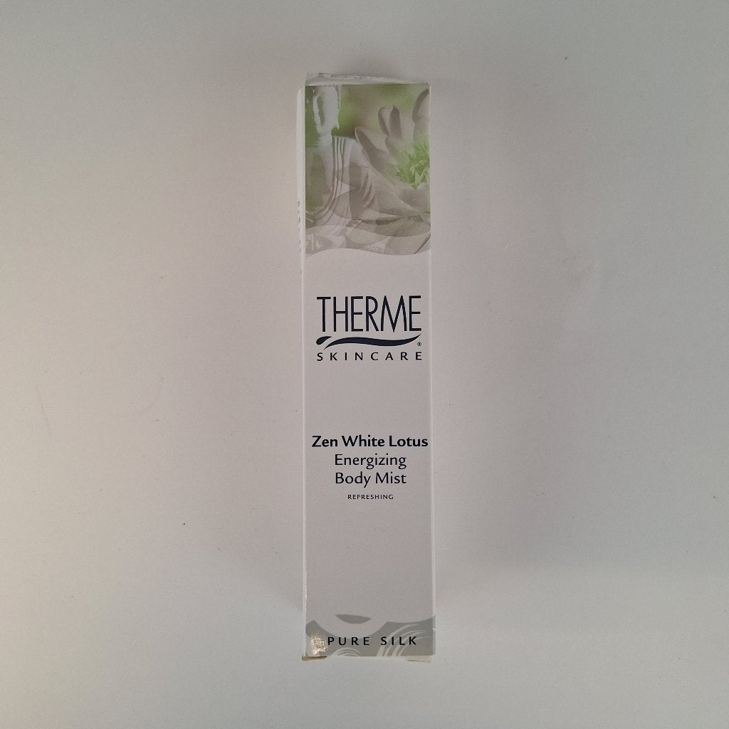 Therme Zen White Lotus Energizing Body Mist 60ml, Ophalen of Verzenden, Nieuw, Overige typen