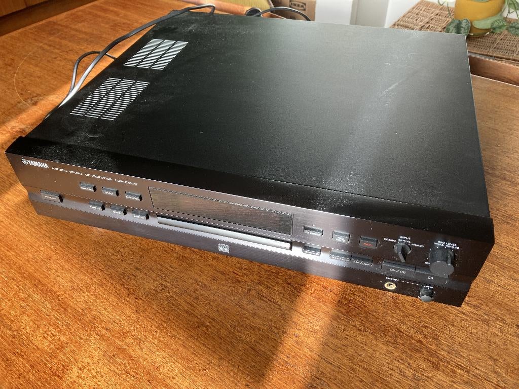 Yamaha & Philips CD Spelers/Recorders & Tuner, Ophalen of Verzenden, Gebruikt, Overige merken, Met radio