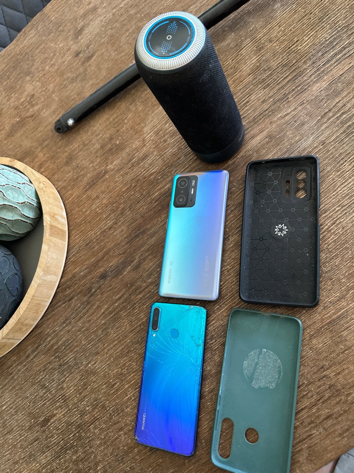 Xiaomi 11T 5G en Huawei P30 Lite en muziekboxje, Telecommunicatie, Mobiele telefoons | Overige merken, Gebruikt, Overige modellen