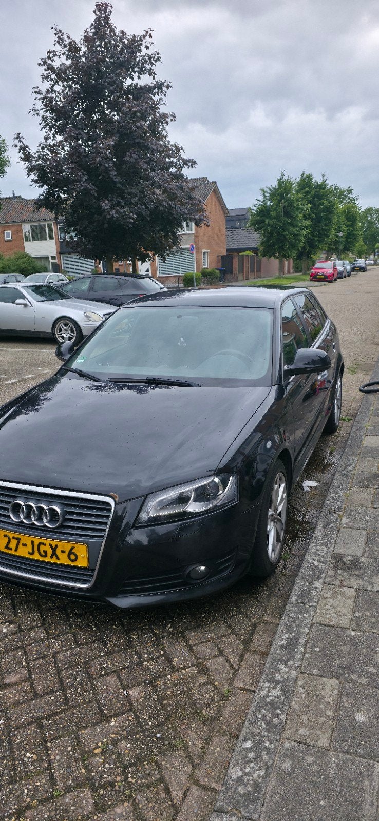 Audi A3 met airco, audio systeem en navigatie, Ophalen of Verzenden