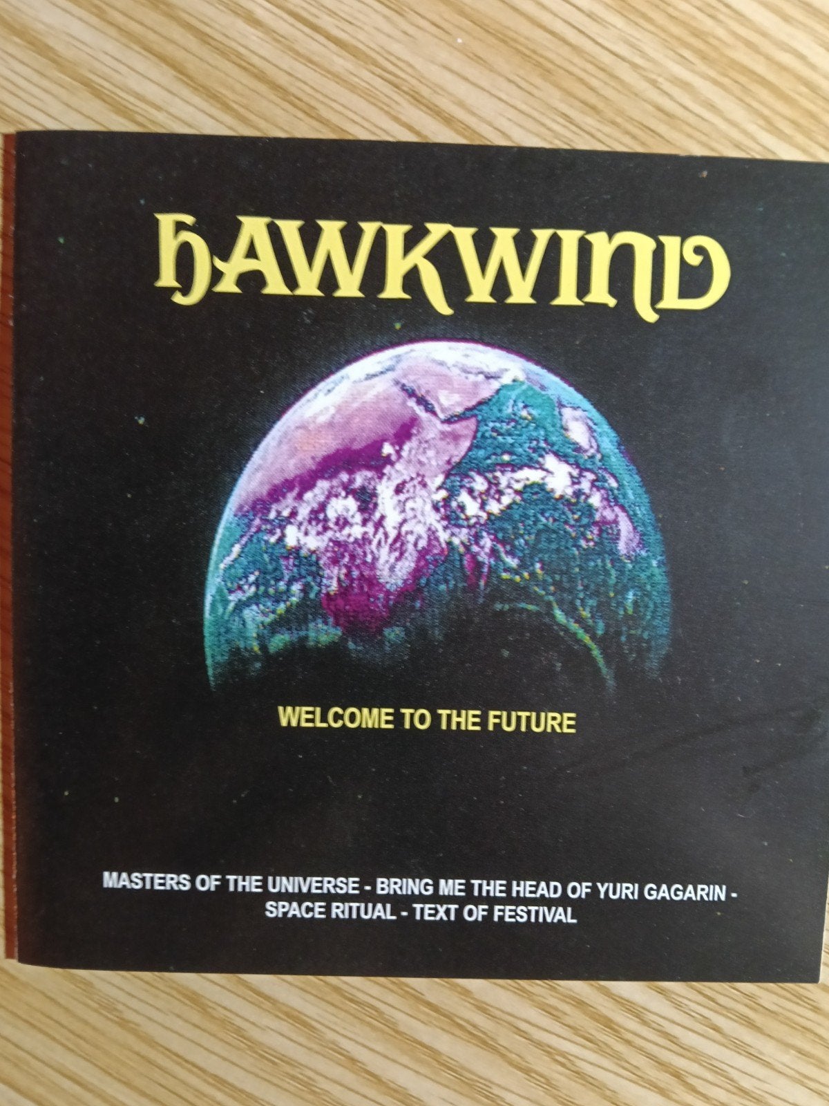 Hawkwind - Welcome to the Future (4 CD Boxset), Gebruikt, Boxset, Ophalen of Verzenden, Psychedelic Rock