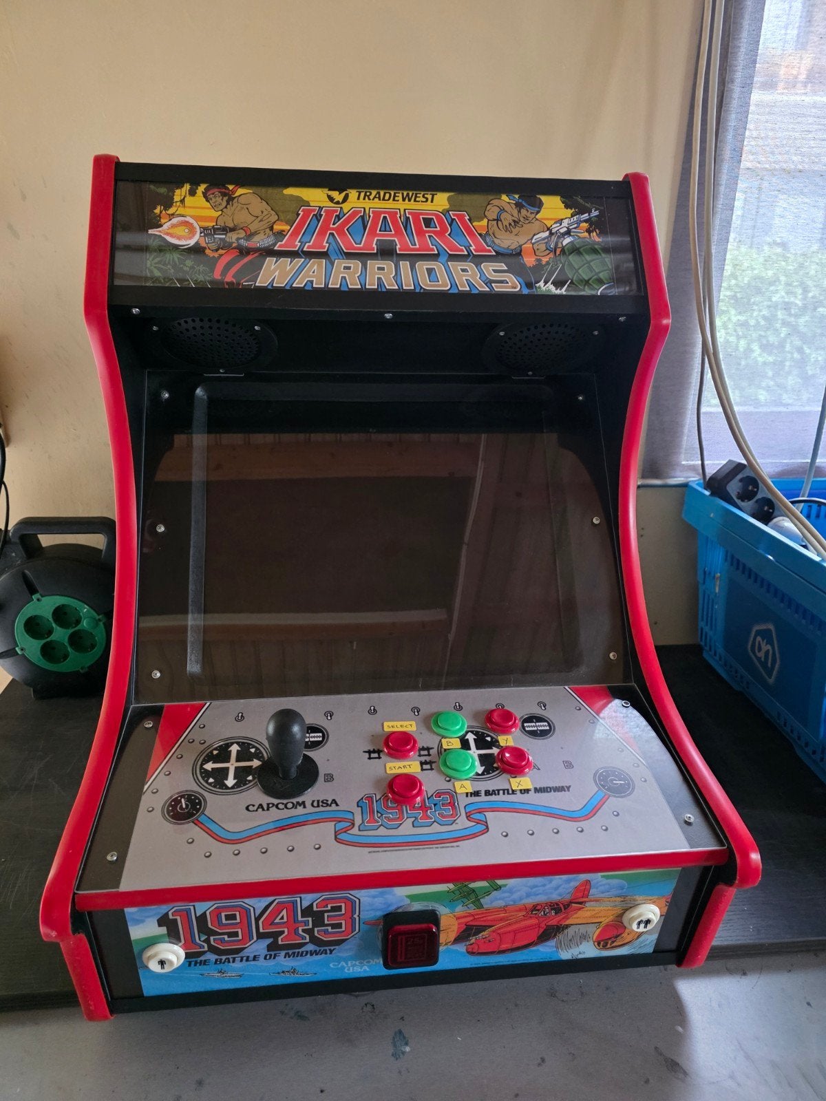 Arcadekast RetroPie Tafelmodel, Ophalen, Zo goed als nieuw
