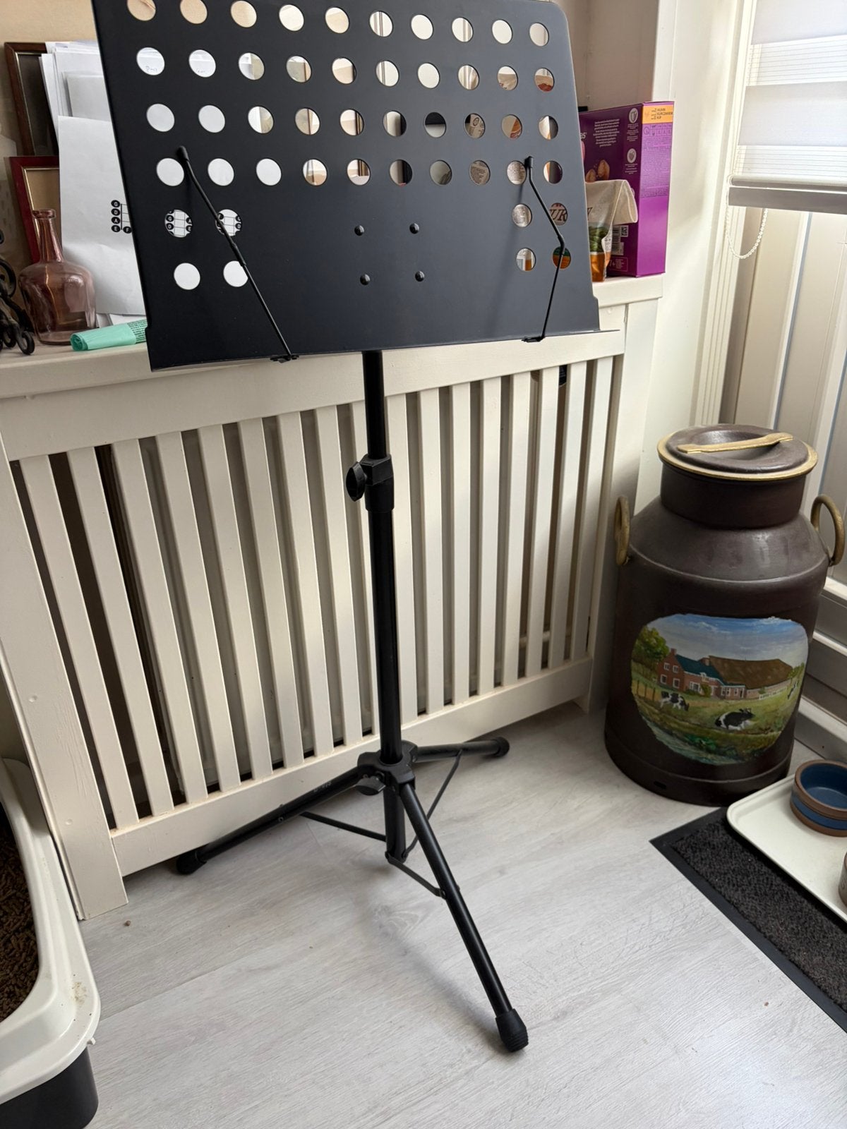 Stagg lessenaar muziekstandaard, Ophalen, Zo goed als nieuw