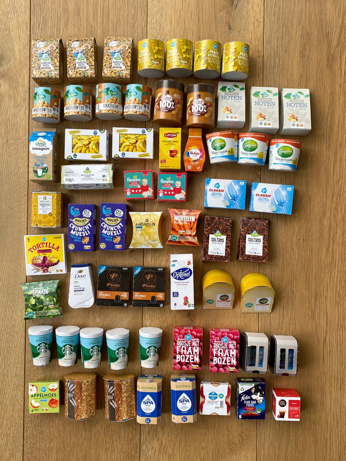 boodschappen kinderwinkeltje Albert Heijn, Verzamelen, Supermarktacties, Albert Heijn, Ophalen