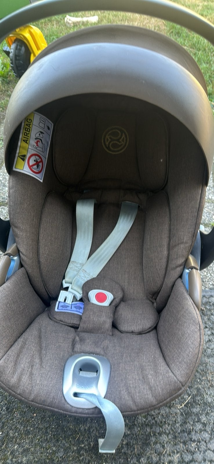 Cybex Cloud Z i-Size + Base Z (360 Draaibaar), Zo goed als nieuw, Isofix, 0 t/m 13 kg, Ophalen