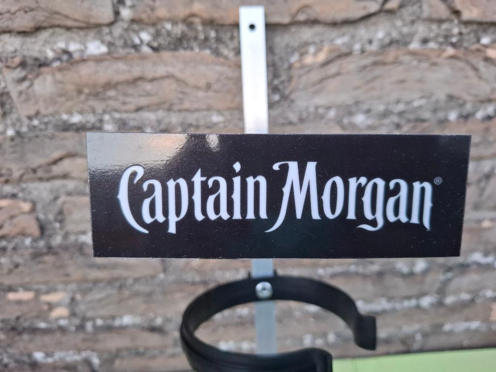 Captain Morgan rum flessenhouder / dispenser met doseur, Verzamelen, Ophalen of Verzenden, Nieuw, Gebruiksvoorwerp