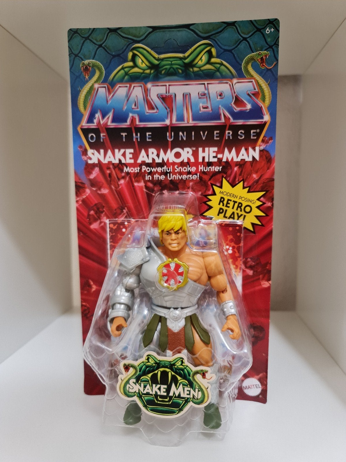 Snake Armor He-man Origins, Verzamelen, Ophalen of Verzenden, Nieuw