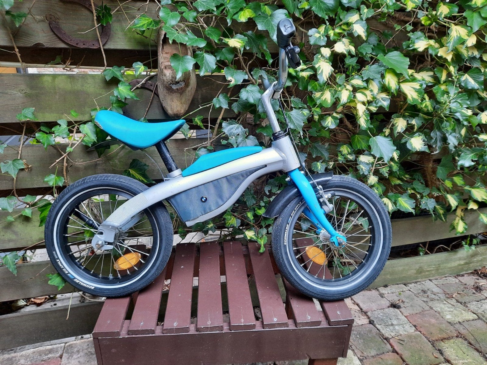 loopfiets en kinderfiets 2-in-1, Ophalen, Gebruikt, Loopfiets