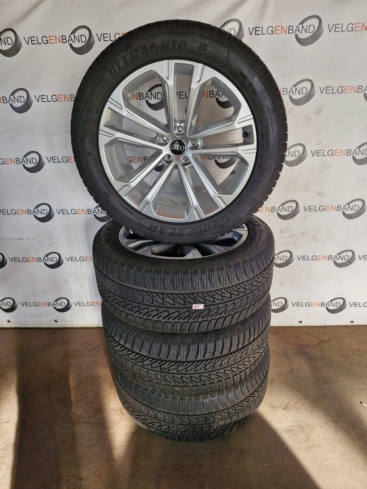 Winterset Audi Q7 SQ7 4M Etron Toureq 5x112 285 45 20 zgan, Audi, Gebruikt, 285 mm, .