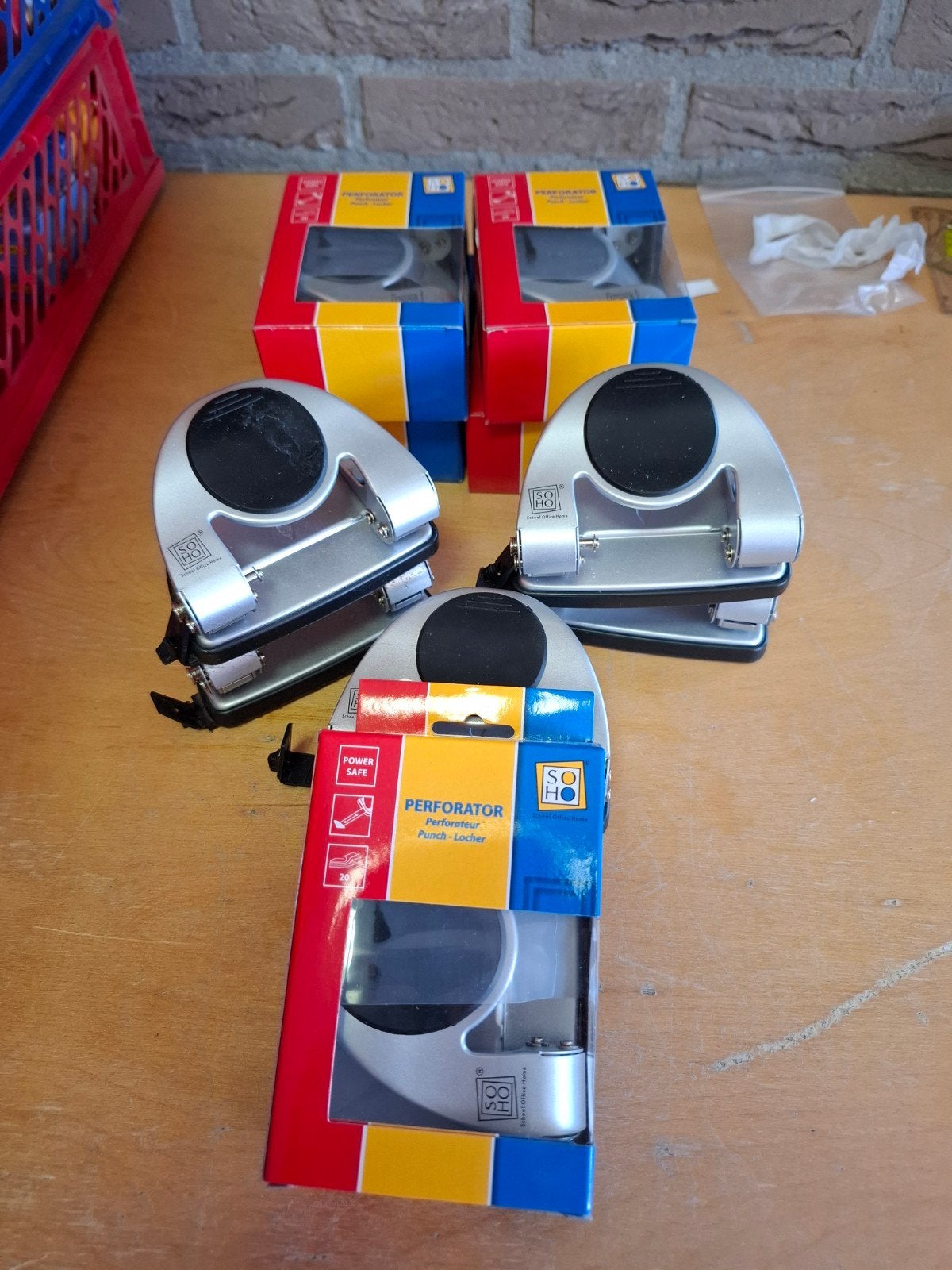perforators, Diversen, Ophalen