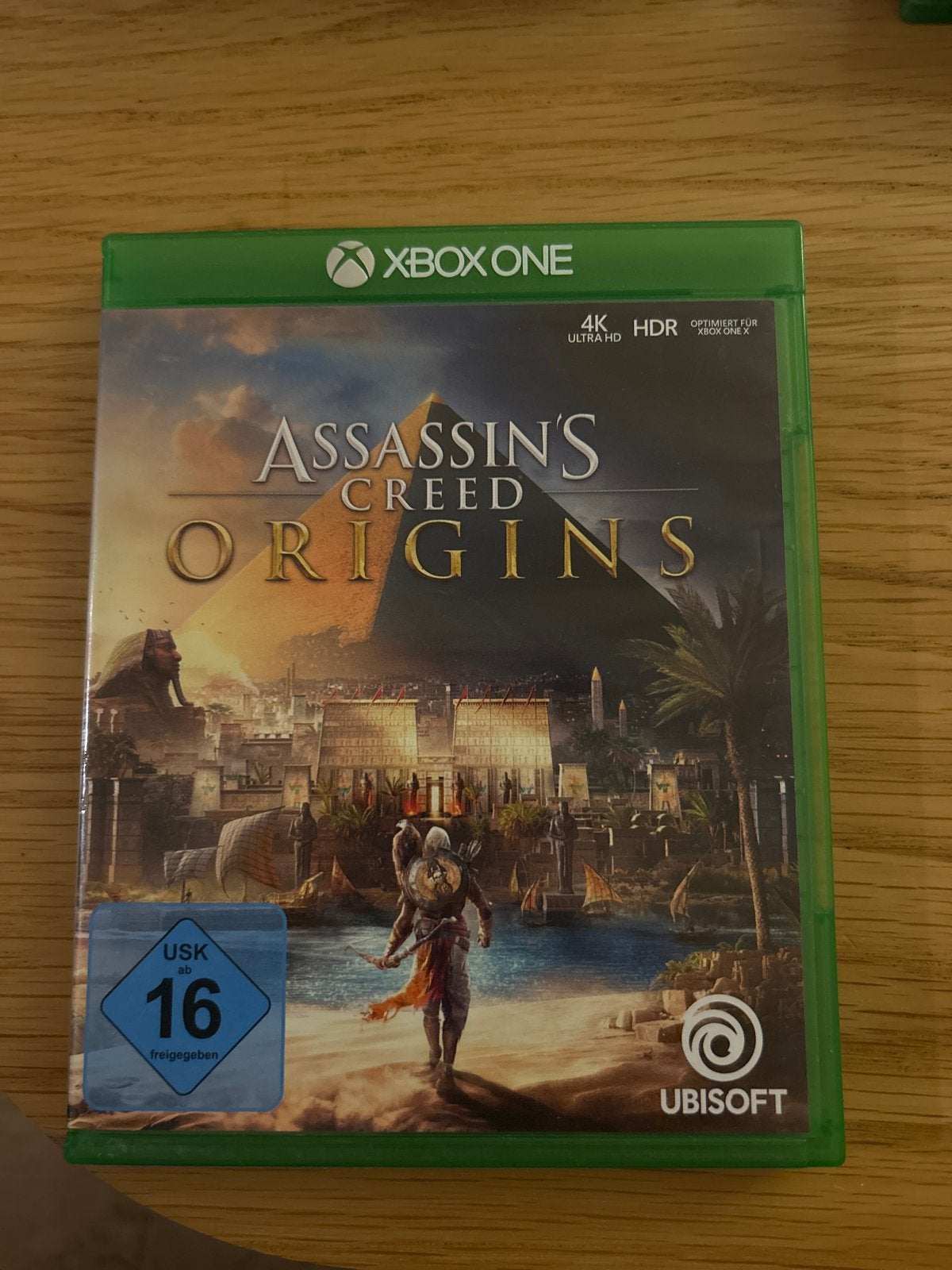 Assassin's Creed Origins - Xbox One, 1 speler, Zo goed als nieuw, Vanaf 16 jaar, Ophalen