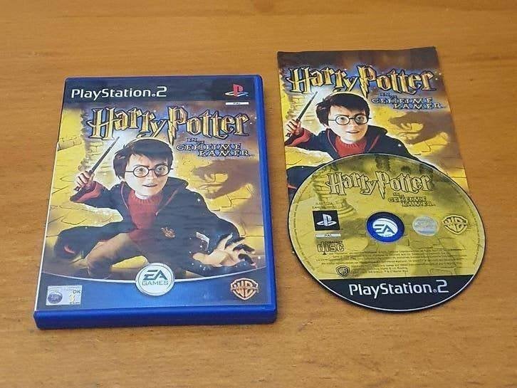 PS2 | Harry Potter en de Geheime Kamer, Spelcomputers en Games, Games | Sony PlayStation 2, Avontuur en Actie, Gebruikt, 1 speler