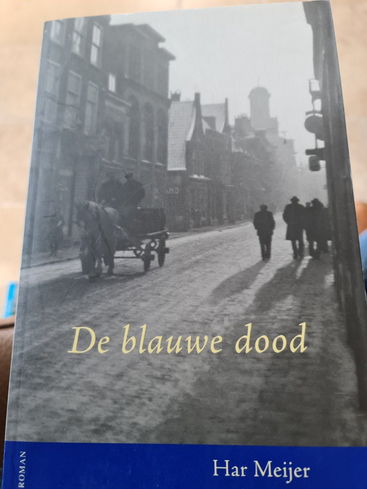 De blauwe dood - Har Meijer (roman), Ophalen of Verzenden
