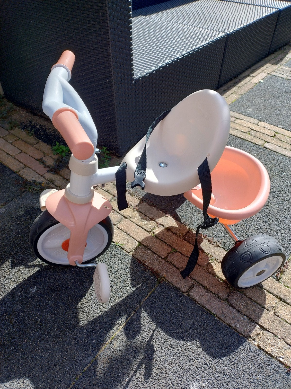 Smoby fiets, Ophalen, Zo goed als nieuw