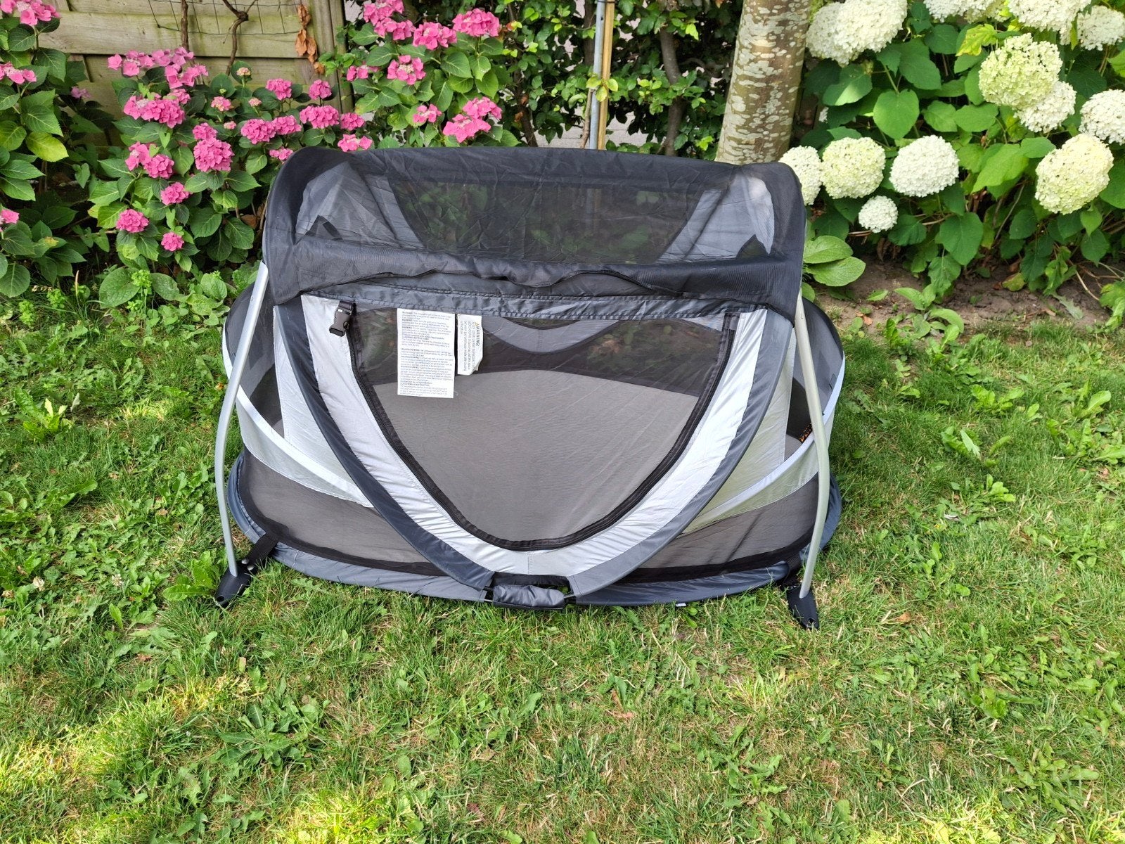 Deryan Peuter Box - Compact Reisbedje/Box, Ophalen of Verzenden, Gebruikt, Overige vormen