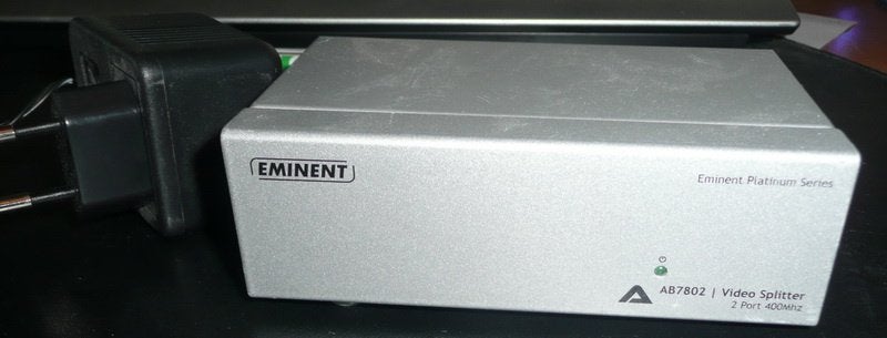12 X video splitter 29-5, Ophalen of Verzenden, Zo goed als nieuw