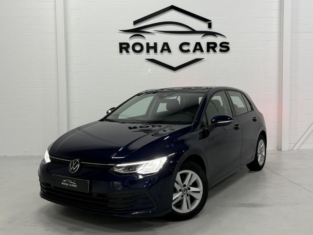 Volkswagen Golf 1.0 TSI Life *Pano*Digi.Dash*Camera*Keyless*, Gebruikt, Euro 6, Blauw, Origineel Nederlands