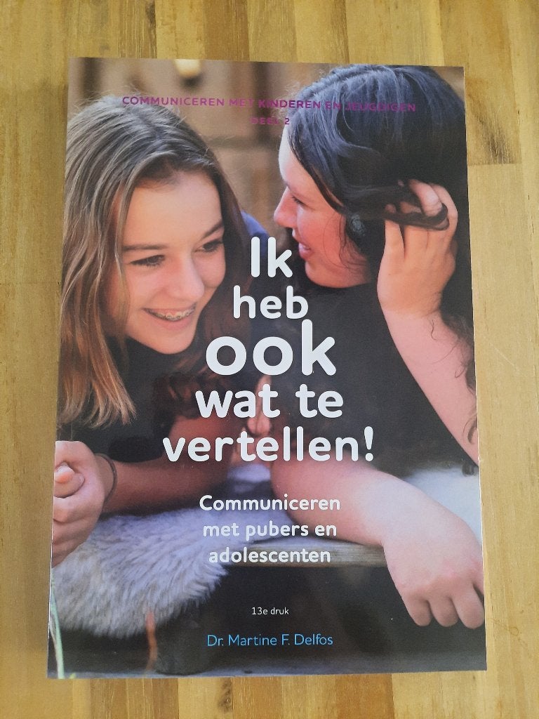 Ik heb ook wat te vertellen, nieuw, 13e druk, Nieuw, Alpha, Ophalen of Verzenden, HBO