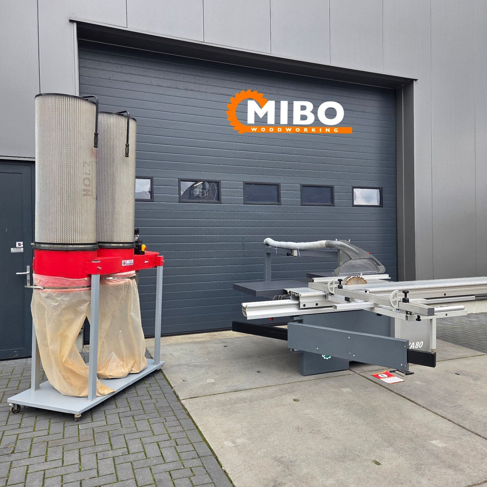 Altendorf formaatzaag 3200mm 45graden digitaal *** Set, 70 mm of meer, Overige typen, Ophalen of Verzenden, Zo goed als nieuw