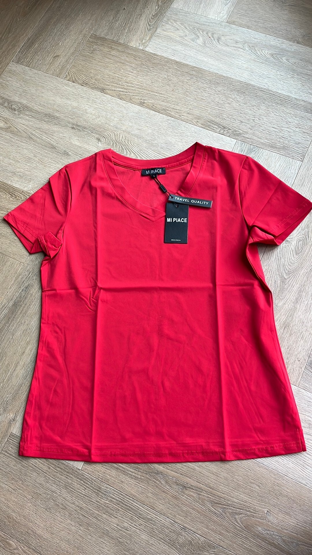 Dames shirt maat L Mi Piace, Maat 42/44 (L), Nieuw, Ophalen of Verzenden, Korte mouw