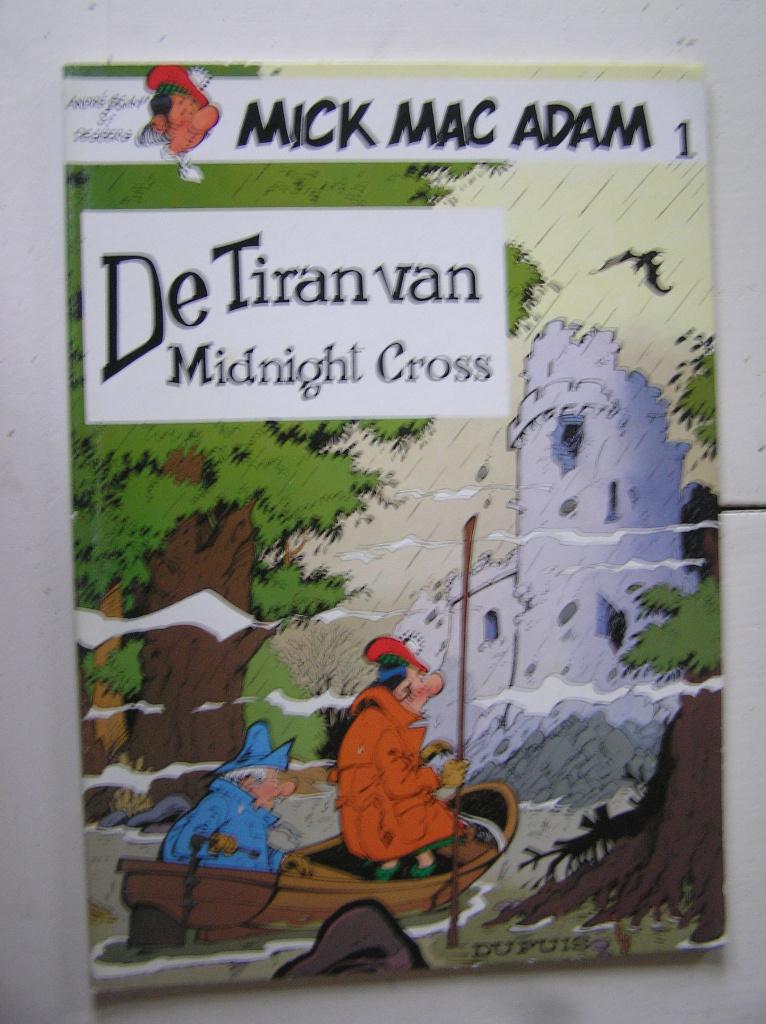 Mick Mac Adam1. De tiran van midnight cross., Boeken, Stripboeken, Eén stripboek, Ophalen of Verzenden, Gelezen