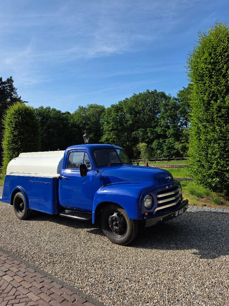 Opel 1.75 T - 330/3302/3303 1959, Auto's, Origineel Nederlands, Opel, 69 pk, 2205 kg