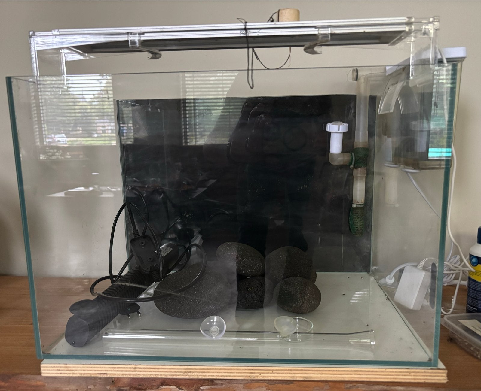 Aquarium 50bx35dx35h, Ophalen, Gebruikt, Leeg aquarium, Superfish