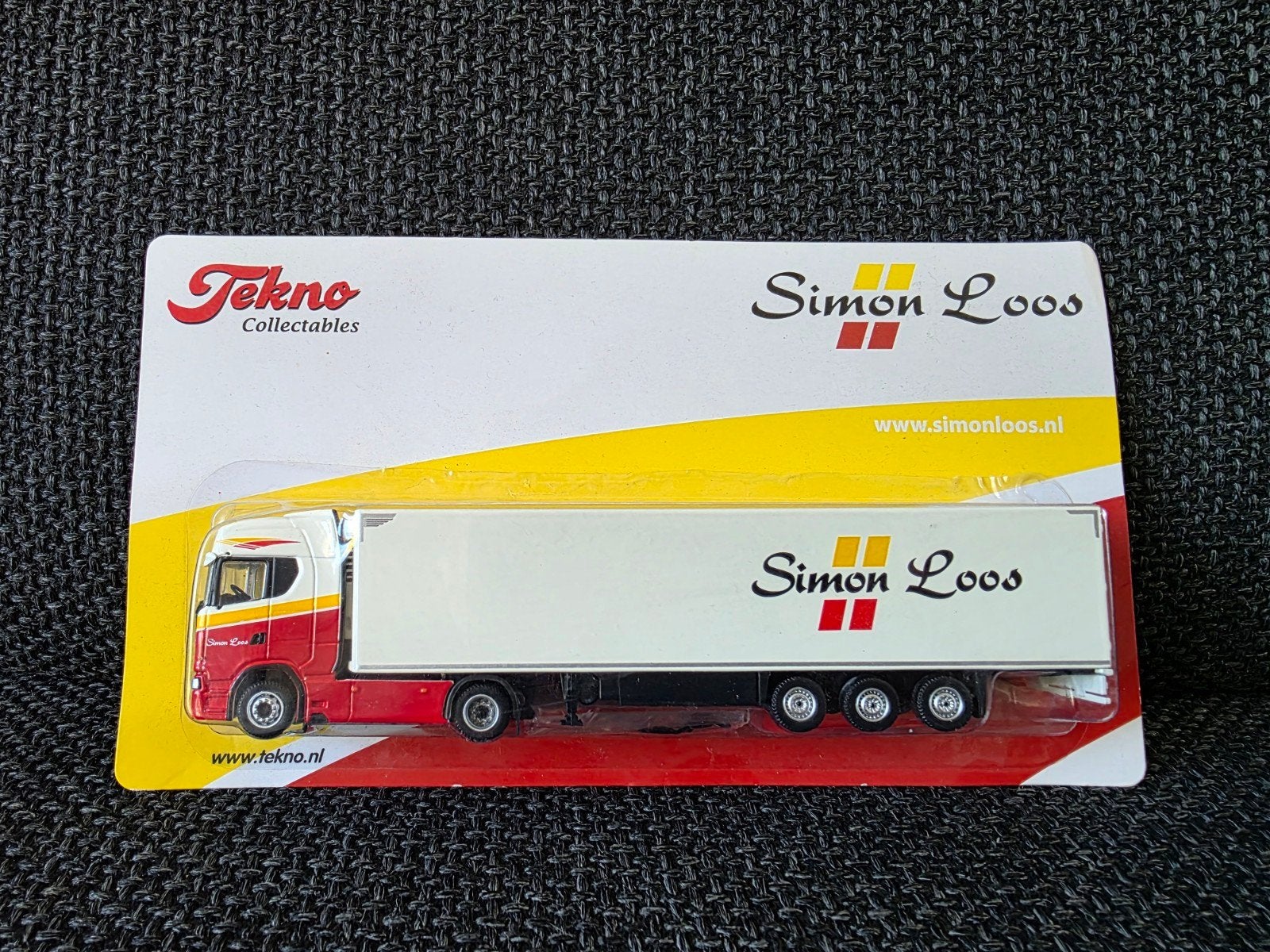 Scania Simon Loos Tekno 1:87, Ophalen of Verzenden, Nieuw, Bus of Vrachtwagen, Overige merken